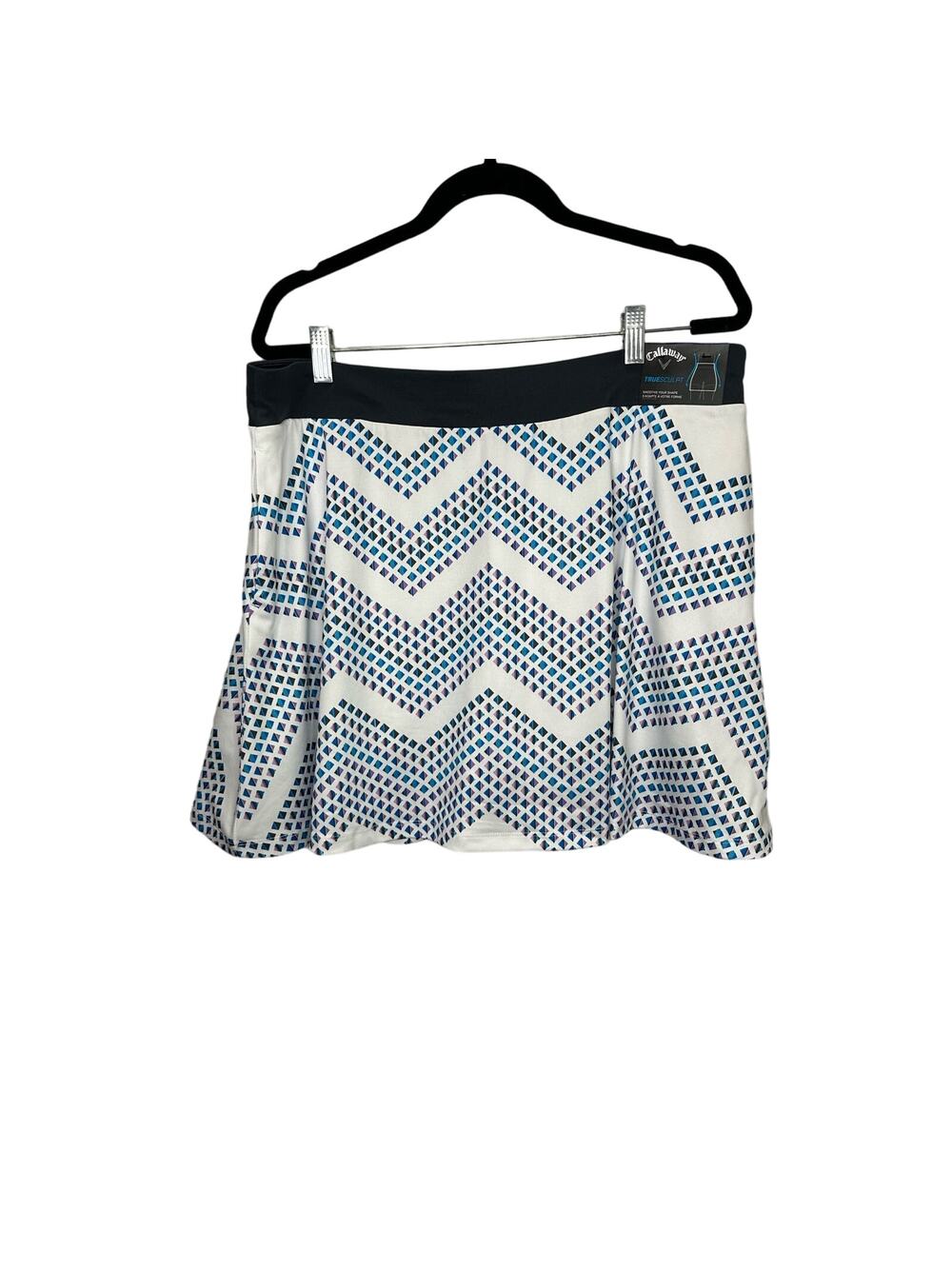 Callaway NWT Women's Truesculpt Slimming Opti-Dri Golf Skort size XL Pockets